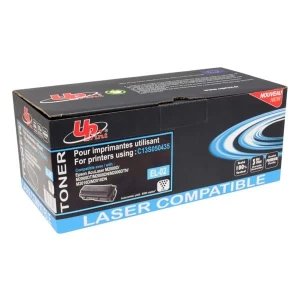 UPrint kompatybilny toner z C13S050435, black, 8000s, EL-02, dla Epson AcuLaser M2000D, 2000DN, 2000DT, 2000DTN, UPrint