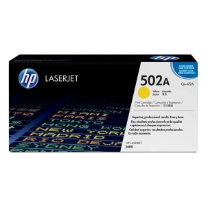HP oryginalny toner Q6472A, yellow, 4000s, HP 502A, HP Color LaserJet 3600, n, dn, dtn, O