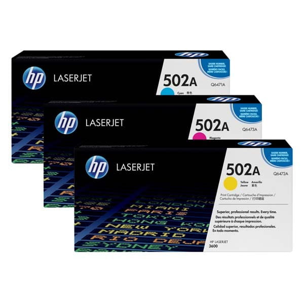 HP oryginalny toner Q6472A, yellow, 4000s, HP 502A, HP Color LaserJet 3600, n, dn, dtn, O