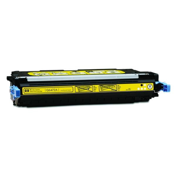 HP oryginalny toner Q6472A, yellow, 4000s, HP 502A, HP Color LaserJet 3600, n, dn, dtn, O