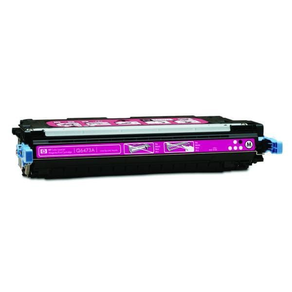 HP oryginalny toner Q6473A, magenta, 4000s, HP 502A, HP Color LaserJet 3600, n, dn, dtn, O
