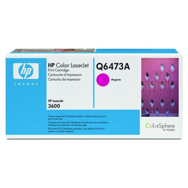 HP oryginalny toner Q6473A, magenta, 4000s, HP 502A, HP Color LaserJet 3600, n, dn, dtn, O