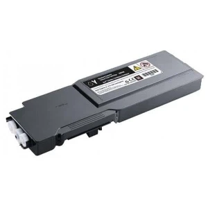 Dell oryginalny toner 593-11116, yellow, 5000s, KGGK4, high capacity, Dell C3760n, C3760dn, C3765dnf, O