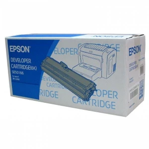 Epson oryginalny toner C13S050166, black, 6000s, Epson EPL-6200, 6200N, O