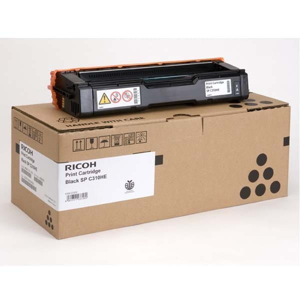 Ricoh oryginalny toner 406479, 407634, black, 6500s, Ricoh SP C310, C311, C312, SP C231, C232, O