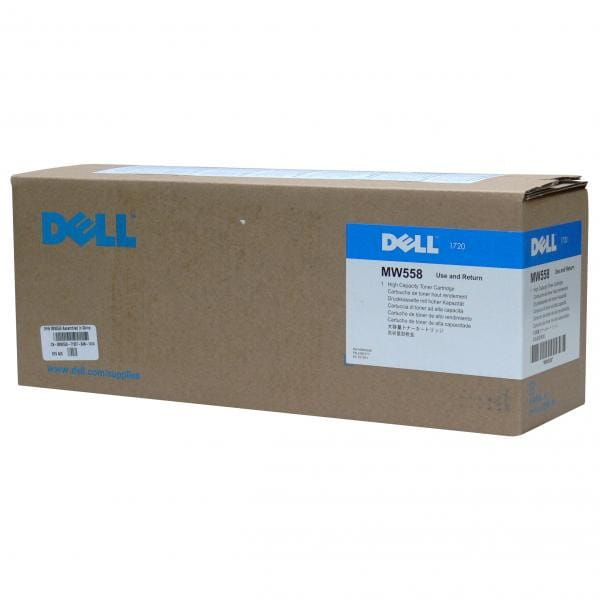Dell oryginalny toner 593-10237, black, 6000s, MW558, return, Dell 1720, 1720DN, O