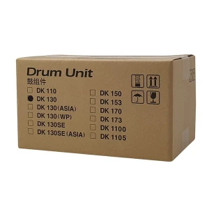 Kyocera oryginalny bęben DK130, black, 100000s, Kyocera FS-1100, 1100N, 1300N, 1300D