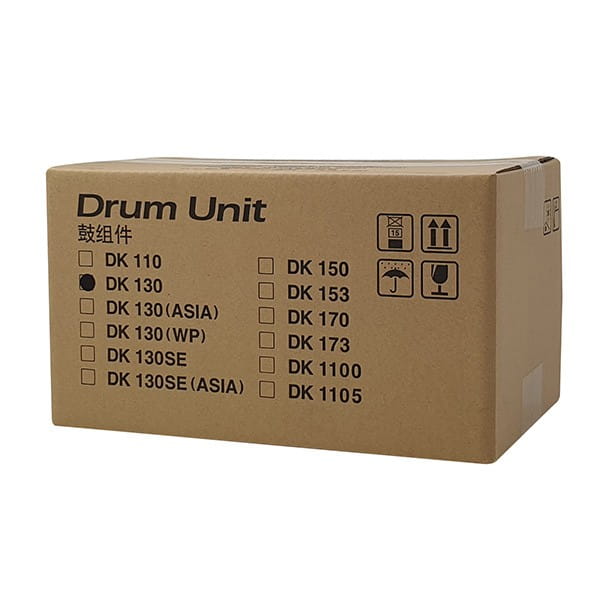 Kyocera oryginalny bęben DK130, black, 100000s, Kyocera FS-1100, 1100N, 1300N, 1300D