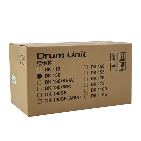 Kyocera oryginalny bęben DK130, black, 100000s, Kyocera FS-1100, 1100N, 1300N, 1300D