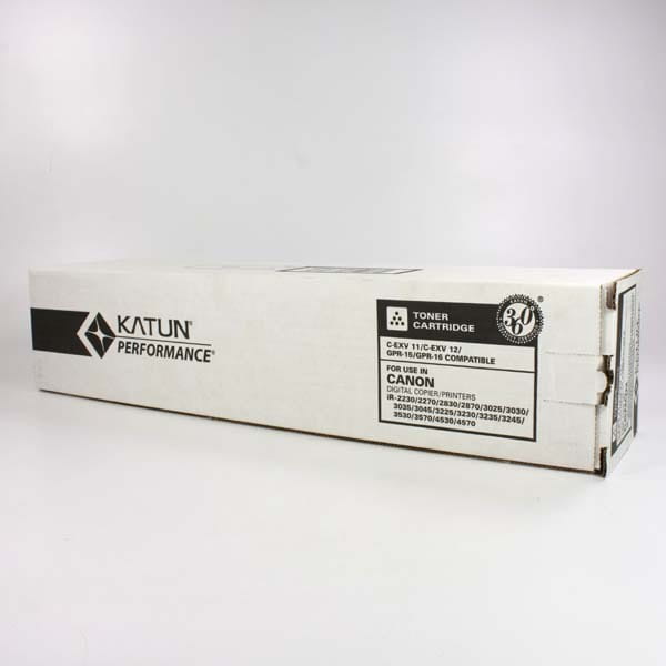 Katun Performance kompatybilny toner z CEXV11/CEXV12, black, 24000s, 9629A002/9634A002, dla Canon iR-2230, 2270, 2870, 3025, 3225,