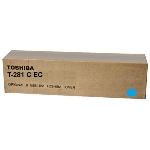 Toshiba oryginalny toner T281CEC, cyan, 10000s, 6AK00000046, Toshiba e-Studio 281c, 351e, 451e, O