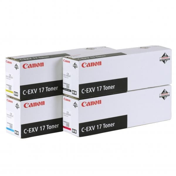 Canon oryginalny toner CEXV17, black, 27000s, 0262B002, Canon iR-C4x80i, O