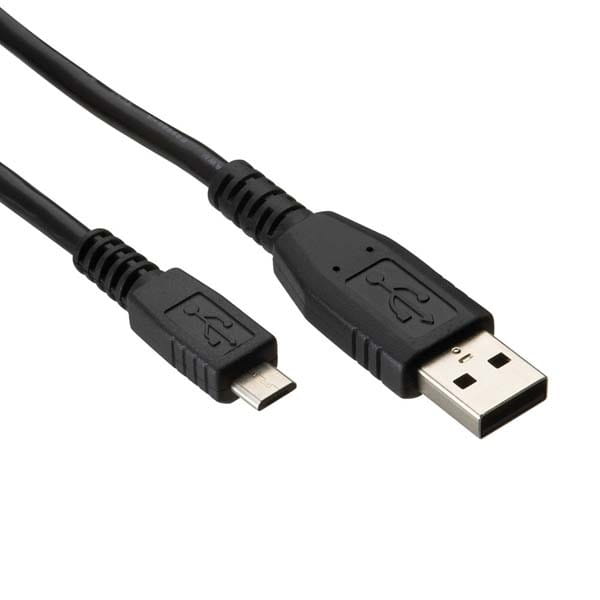 Kabel USB (2.0), USB A M- USB micro M, 1.8m, czarny