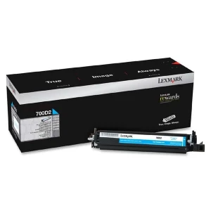 Lexmark oryginalny developer 70C0D20, cyan, 40000s