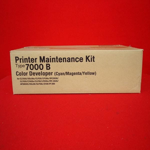 Ricoh oryginalny developer 400595, color, 100000s, Ricoh Aficio AP3800C