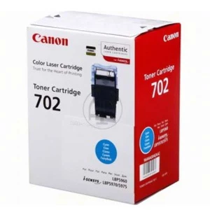 Canon oryginalny toner CRG702, cyan, 10000s, 9644A004, Canon LBP-5960, O