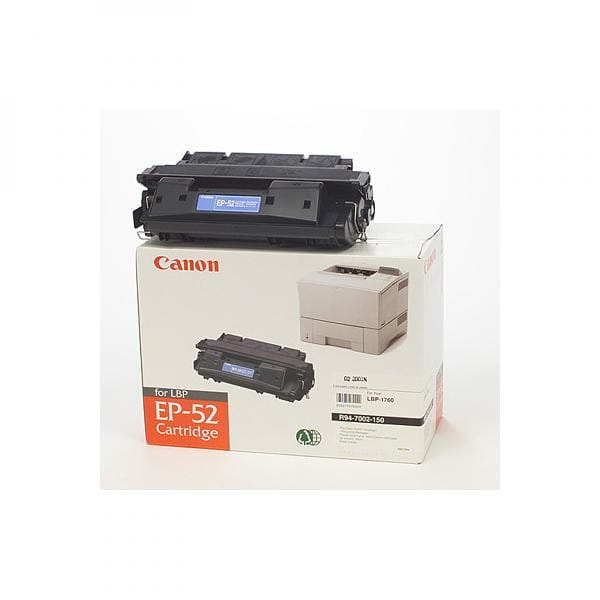 Canon oryginalny toner EP52, black, 10000s, 3839A003, Canon LBP-1760, O