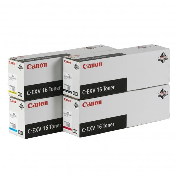 Canon oryginalny toner CEXV16, cyan, 36000s, 1068B002, Canon CLC-5151, 4040, 4141, 550g, O