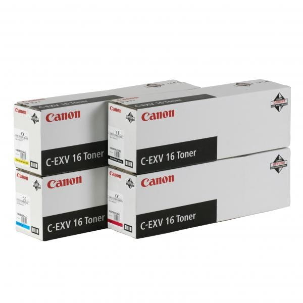 Canon oryginalny toner CEXV16, yellow, 36000s, 1066B002, Canon CLC-5151, 4040, 4141, 550g, O