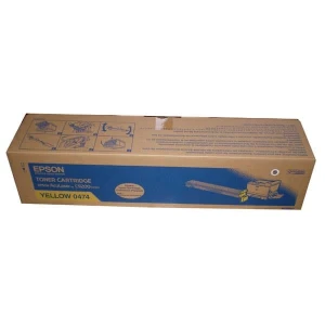 Epson oryginalny toner C13S050474, yellow, 14000s, Epson AcuLaser C9200, O