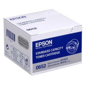 Epson oryginalny toner C13S050652, black, 1000s, Epson Aculaser M1400, MX14, O