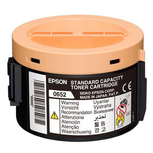 Epson oryginalny toner C13S050652, black, 1000s, Epson Aculaser M1400, MX14, O