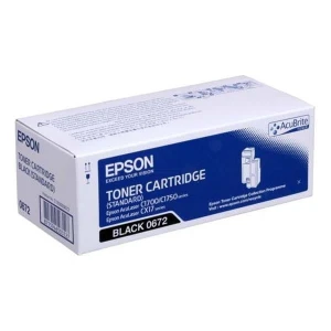 Epson oryginalny toner C13S050672, black, 700s, Epson Aculaser C1700, C1750, CX17 series, O