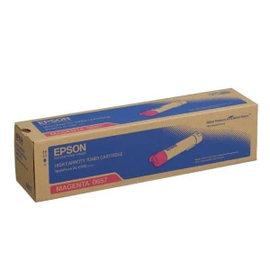 Epson oryginalny toner C13S050657, magenta, 13700s, high capacity