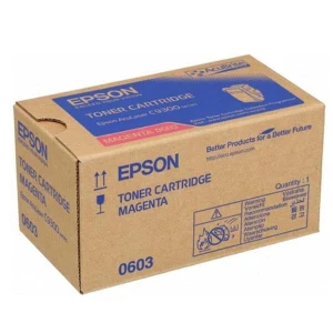 Epson oryginalny toner C13S050603, magenta, 7500s