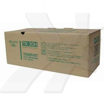 Kyocera oryginalny toner TK20H, black, 20000s, 37027020, Kyocera FS-1700, 1750, 3700, 3750, 6700, 6800, DP1400, O