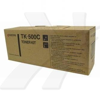 Kyocera oryginalny toner TK500C, cyan, 8000s, 370PD5KW, Kyocera FS-C5016N, O
