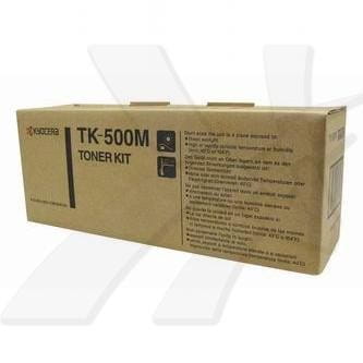 Kyocera oryginalny toner TK500M, magenta, 8000s, 370PD4KW, Kyocera FS-C5016N, O