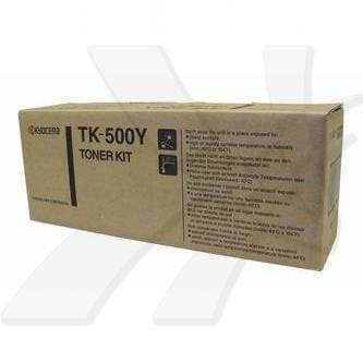 Kyocera oryginalny toner TK500Y, yellow, 8000s, 370PD3KW, Kyocera FS-C5016N, O