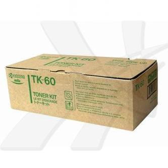 Kyocera oryginalny toner TK60, black, 20000s, 37027060, Kyocera FS-1800, 3800, O