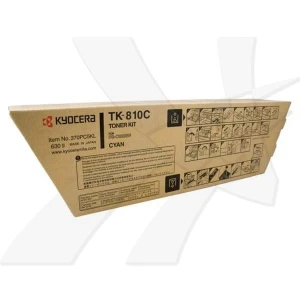 Kyocera oryginalny toner TK810C, 370PC5KL001, cyan, 20000s