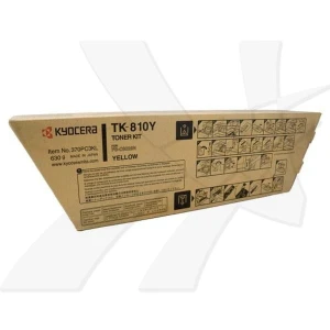 Kyocera oryginalny toner TK810Y, 370PC3KL001, yellow, 20000s