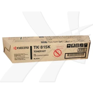 Kyocera oryginalny toner TK815K, 370AN010, black, 20000s