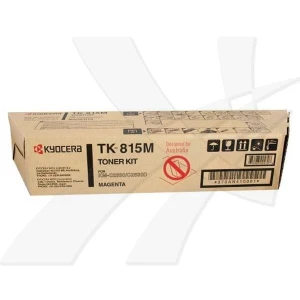 Kyocera oryginalny toner TK815M, 370AN410, magenta, 20000s