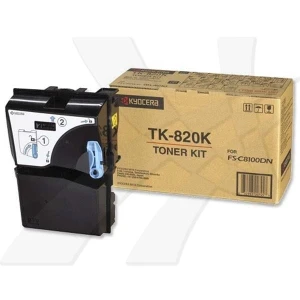 Kyocera oryginalny toner TK820K, black, 15000s, 0T2HP0EU, Kyocera FS-C 8100DN, O