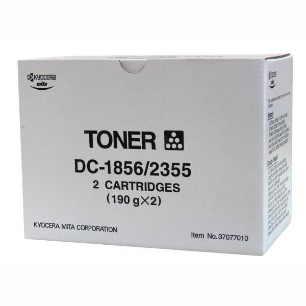 Kyocera oryginalny toner 37077010, black, 7000s, Kyocera DC-1856, 2355, 190g, O