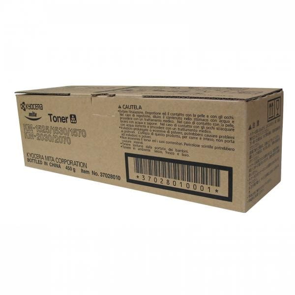 Kyocera oryginalny toner 37028010, 1T02AV0NL0, black, 11000s, Kyocera KM-1525, 1530, 1570, 1830, 2030, 2070, 2330, 450g, O