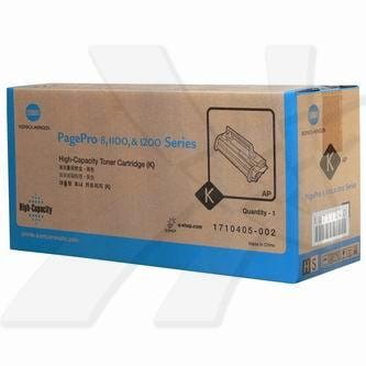 Konica Minolta oryginalny toner 4152603, black, 6000s, 1710-4050-02, high capacity, Konica Minolta PagePro 8, 8L, 8e, 1100, 1100L,