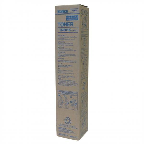 Konica Minolta oryginalny toner 017Q, 017J, black, 29000s, TN301K, Konica Minolta U-BIX 7022, 7130, 7222, 7228, O