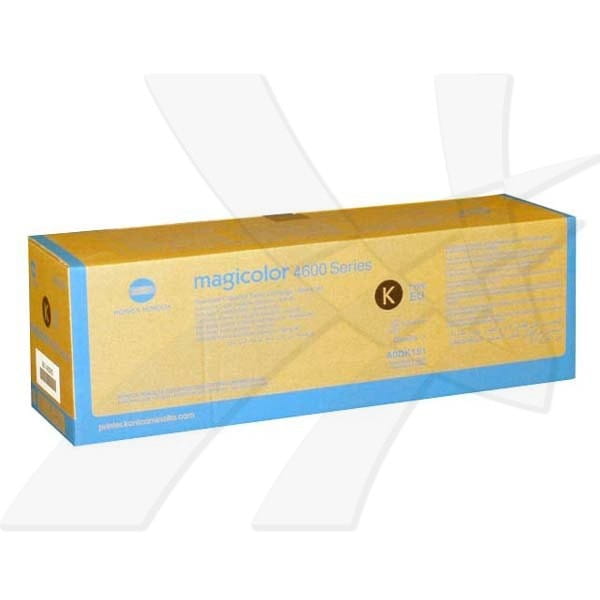 Konica Minolta oryginalny toner A0DK151, black, 4000s, Konica Minolta QMS Magicolor 4600 / 4650 / 4690, O