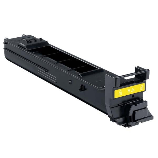 Konica Minolta oryginalny toner A0DK251, yellow, 4000s, Konica Minolta QMS Magicolor 4600 / 4650 / 4690, O