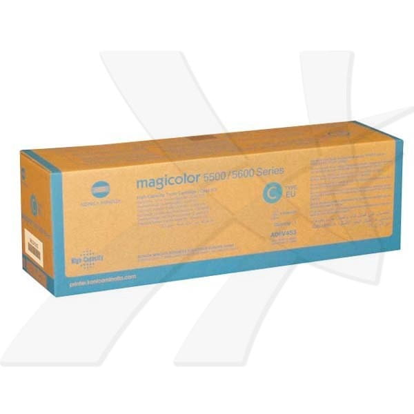Konica Minolta oryginalny toner A06V453, cyan, 12000s, Konica Minolta Magicolor 5550, 5570, O