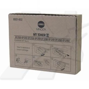 Konica Minolta oryginalny toner MTII, black, 6000s, 4x50g
