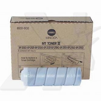 Konica Minolta oryginalny toner MTII, black, 6000s, Konica Minolta EP-2120, 2121, 2150, 2151, 2130, 2131, 2152, 2153, 4x50g, O