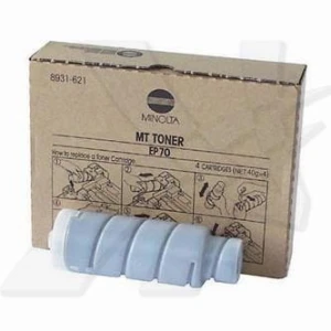 Konica Minolta oryginalny toner 8931622, 8931621, black, 4000s, w wersji Develop D700, 4x40g