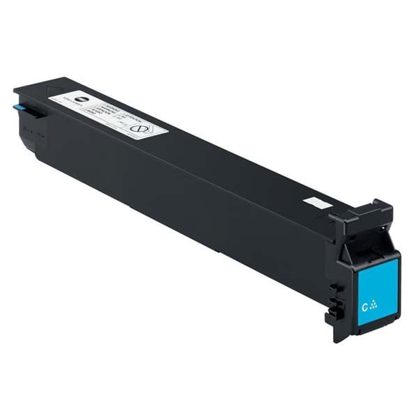 Konica Minolta oryginalny toner A0D7453, cyan, 20000s, Konica Minolta QMS Magic Color 8650, O